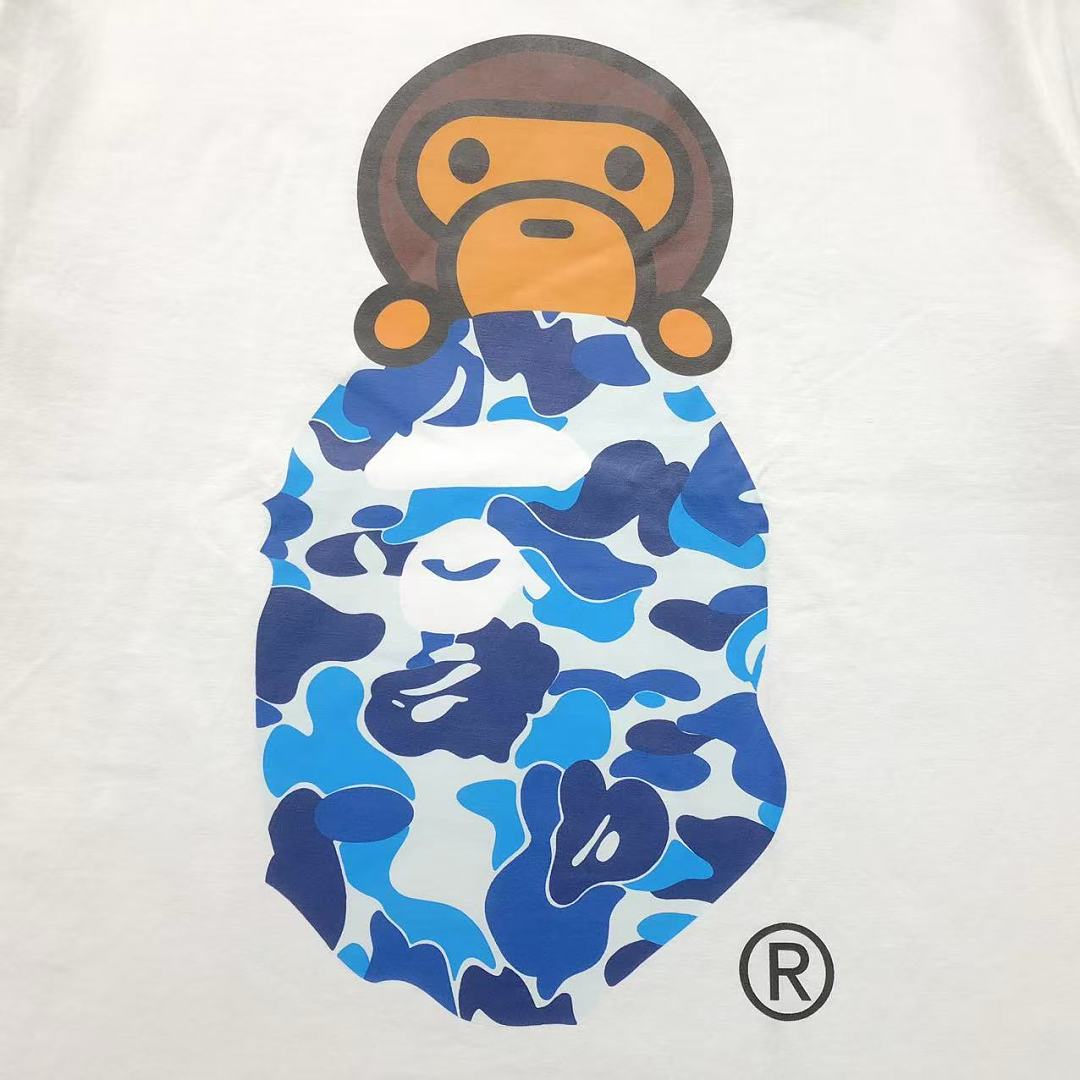 Bape 82 BAPE T-SHIRT 4206100498 (Im 170Cm 60Kg I Wear Size L In The Phot) - Image 10
