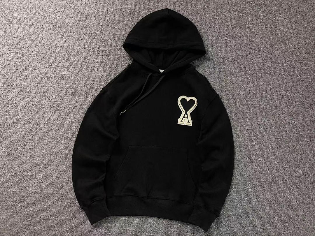AMI 125 AMI HOODIE 57280488 (Im 170Cm 60Kg I Wear Size M In The Phot) - Image 38