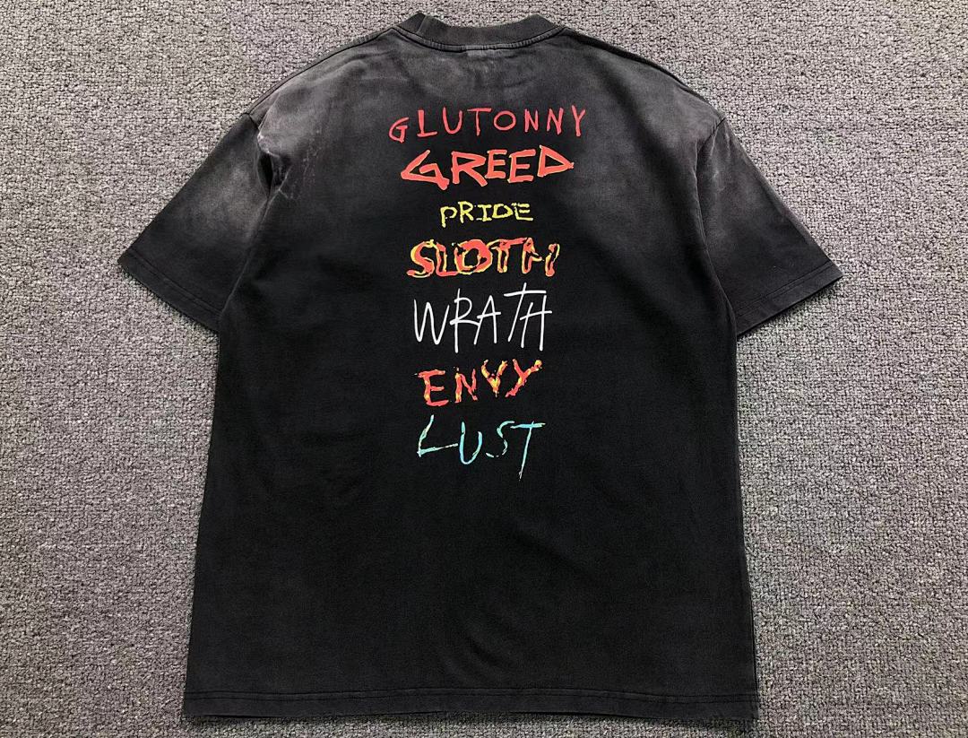 Chanel 115 SAINT MICHAEL T-SHIRT 3203142617 (Im 170Cm 55Kg I Wear Size S In The Phot) - Image 5