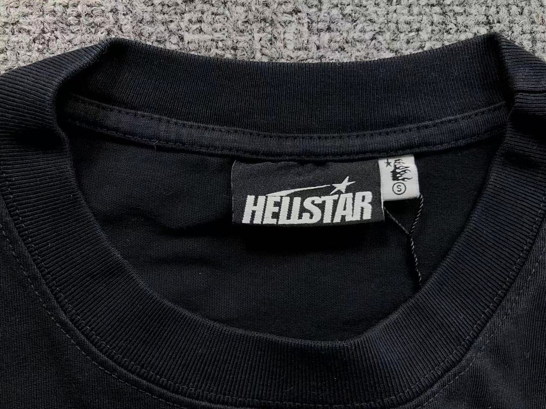 Hellstar 105 HELLSTAR T-SHIRT 3201232017 (Im 170Cm 60Kg I Wear Size S In The Phot) - Image 14