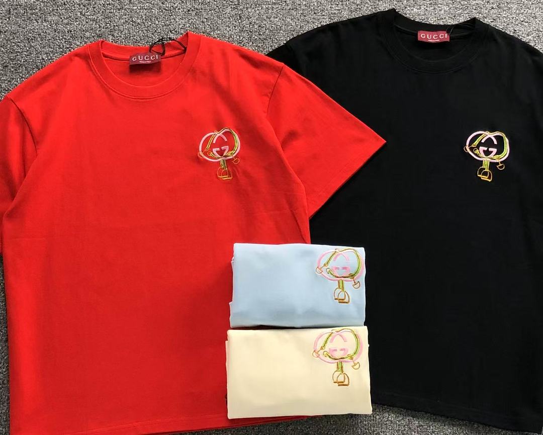 Gucci 148 G⭐C⭐I T-SHIRT 22050433001 (Im 170Cm 60Kg I Wear Size XS In The Phot) - Image 6