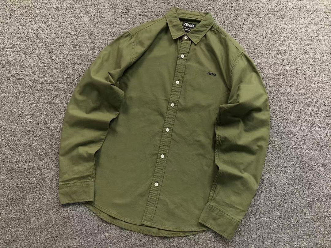 Zegna 138 ERMENEGILDO ZEGNA SHIRT 2204110477 (Im 170Cm 60Kg I Wear Size L In The Phot) - Image 14