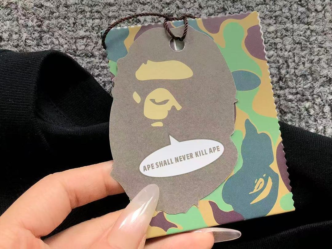Bape 85 BAPE T-SHIRT 124231131 (Im 170Cm 60Kg I Wear Size L In The Phot) - Image 25