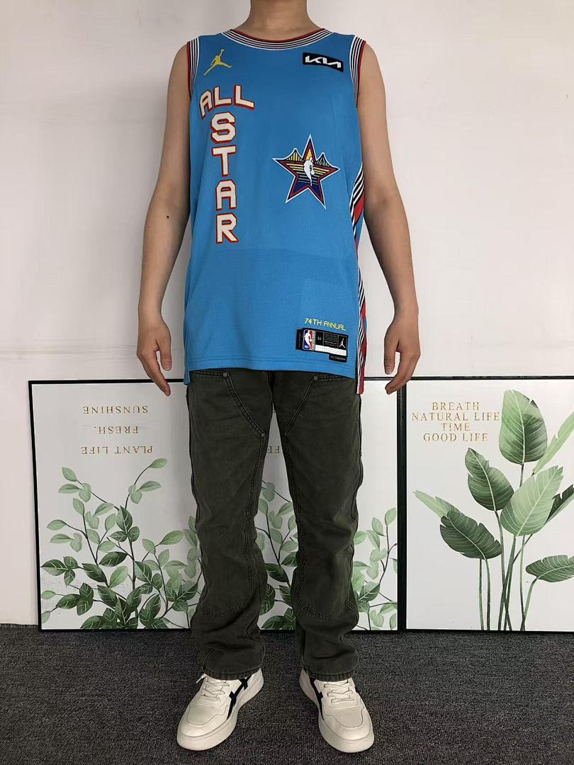 Unbranded 95 NBA BASKETBALL VEST 213170814 (Im 170Cm 60Kg I Wear Size M In The Phot) - Image 3