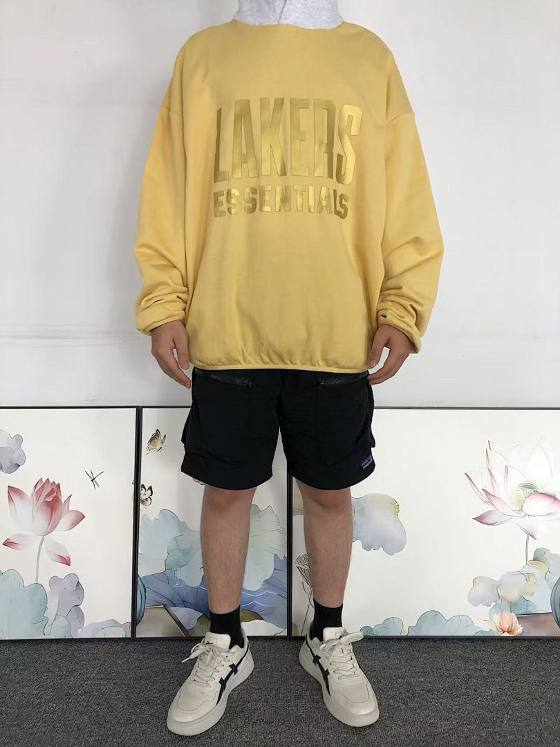 Fear of God 115 FOG NBA BASKETBALL HOODIE 11081518119 (Im 170Cm 60Kg I Wear Size M In The Phot) - Image 3
