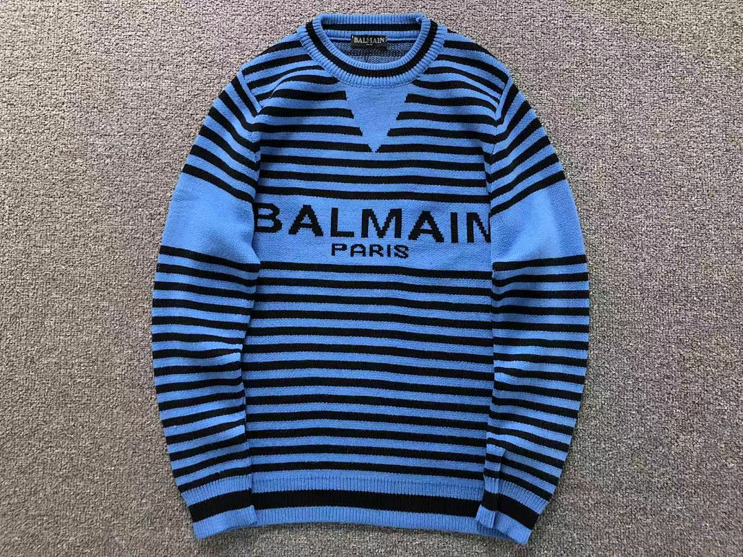 Balmain 158 BALMAIN SWEATER 11082307140 (Im 170Cm 60Kg I Wear Size M In The Phot) - Image 5