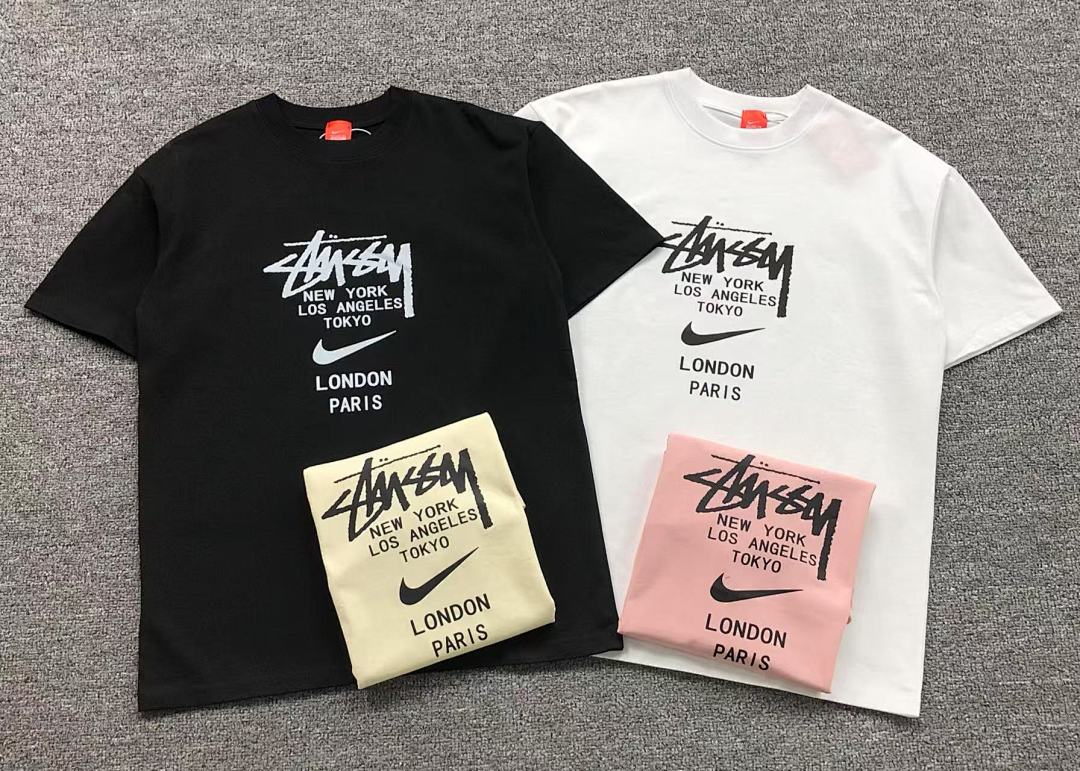 Nike 98 N⭐K⭐ SYUSSY T-SHIRT 2161152125 (Im 170Cm 60Kg I Wear Size M In The Phot) - Image 5