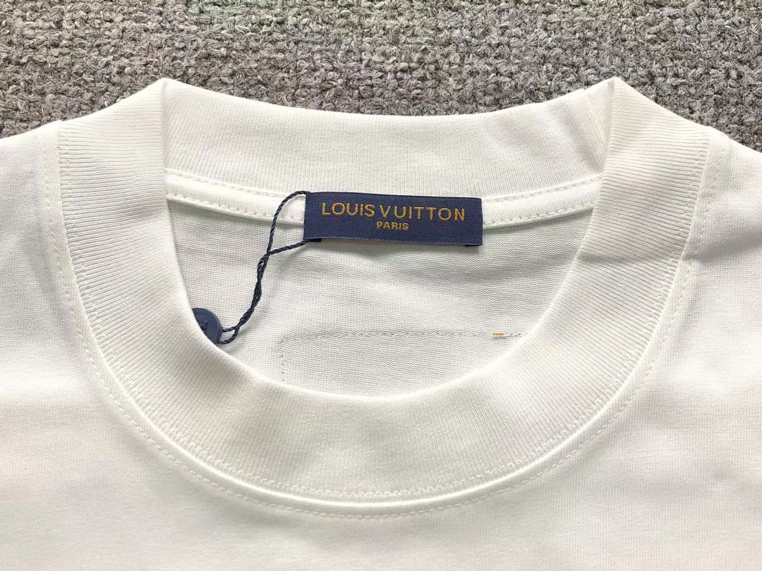 Louis Vuitton 108 L⭐ T-SHIRT 59040170 (Im 170Cm 60Kg I Wear Size L In The Phot) - Image 14