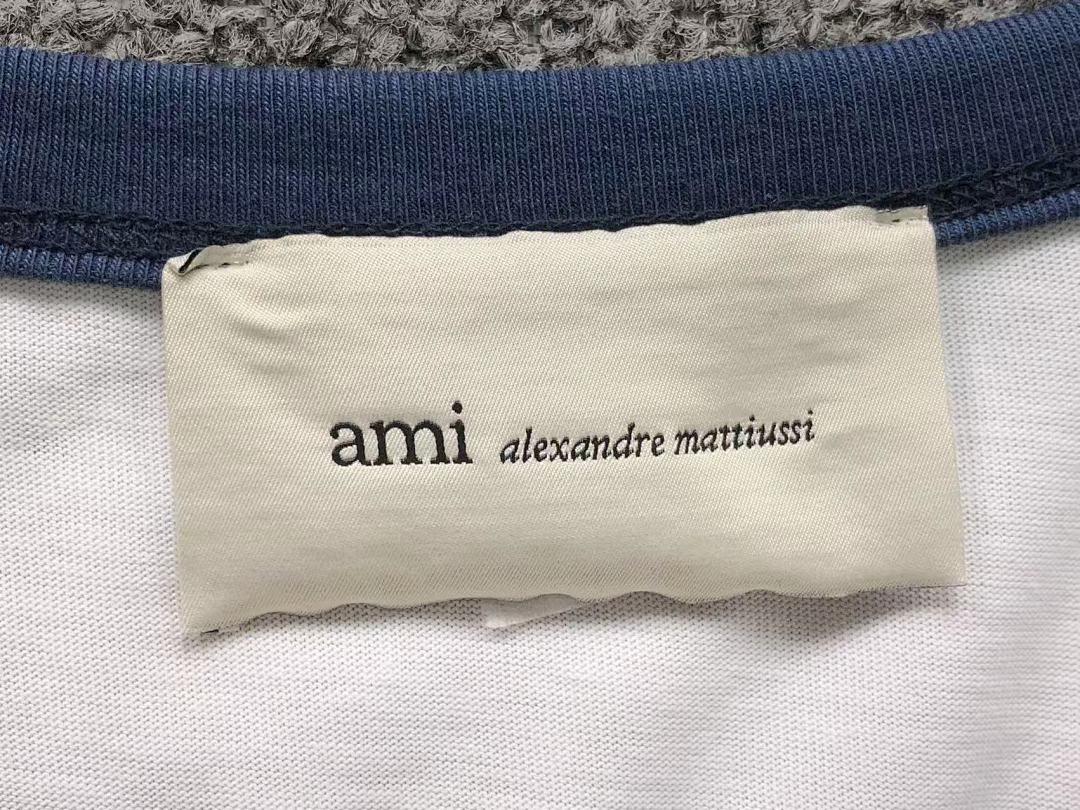 AMI 158 AMI T-SHIRT 22040714001 (Im 170Cm 60Kg I Wear Size S In The Phot) - Image 12