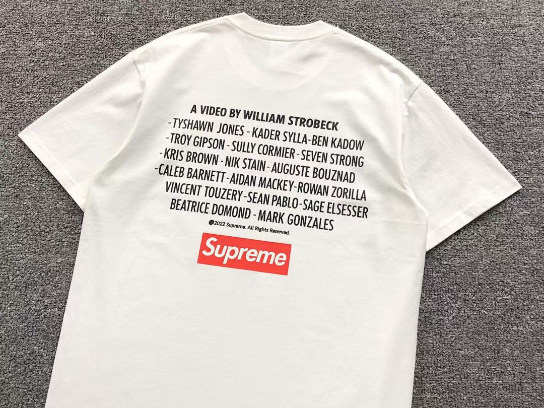 Supreme 88 S⭐⭐R⭐⭐E T-SHIRT 41062504123 (Im 170Cm 60Kg I Wear Size M In The Phot) - Image 8