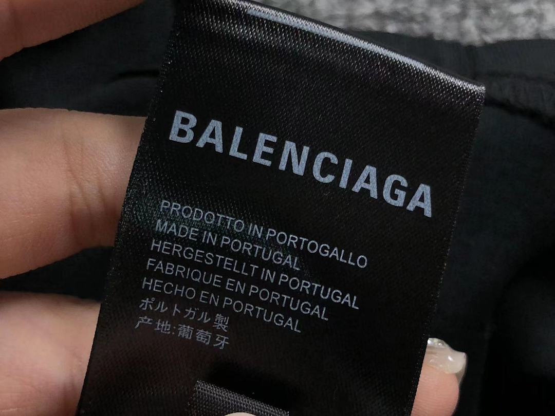 Balenciaga 138 B⭐L⭐⭐⭐IA⭐A T-SHIRT 22032112125 (Im 170Cm 60Kg I Wear Size M In The Phot) - Image 29