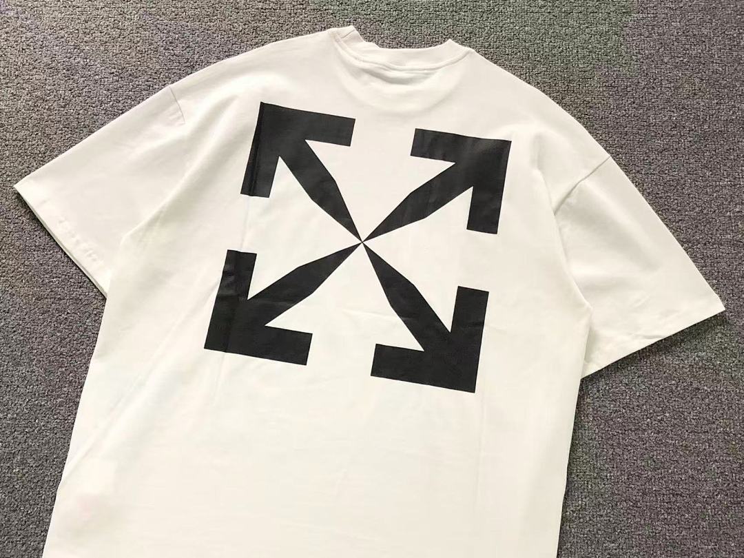 Off-White 125 OFF-WHITE T-SHIRT 4123020165 (Im 170Cm 60Kg I Wear Size S In The Phot) - Image 11