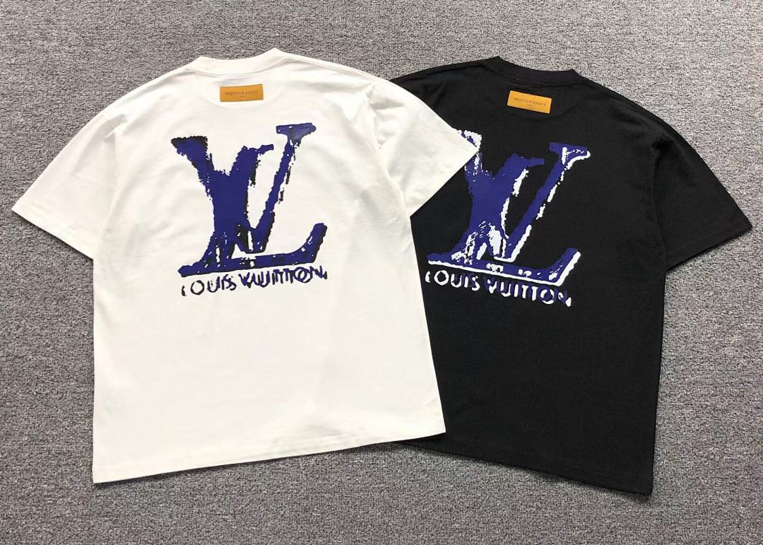 Louis Vuitton 108 L⭐T-SHIRT 41081921133 (Im 170Cm 60Kg I Wear Size XL In The Phot) - Image 5