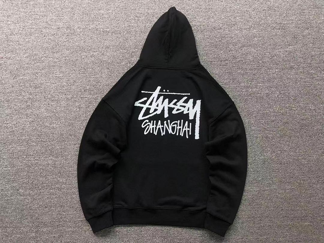 Stussy 158 STUSSY HOODIE 1112021502 (Im 170Cm 60Kg I Wear Size XL In The Phot) - Image 10