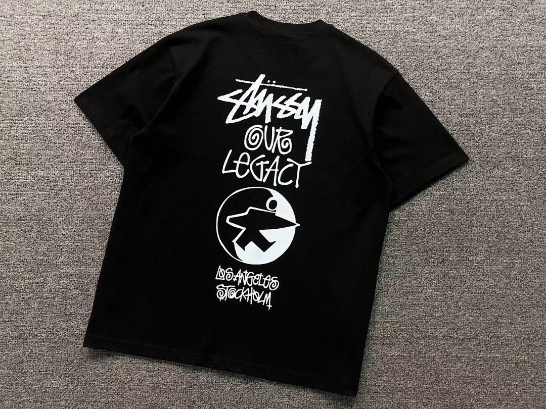 Stussy 78 STUSSY T-SHIRT 505151882 (Im 170Cm 60Kg I Wear Size M In The Phot) - Image 8