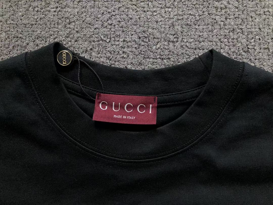 Gucci 125 G⭐C⭐I T-SHIRT 5251223147 (Im 170Cm 60Kg I Wear Size M In The Phot) - Image 23