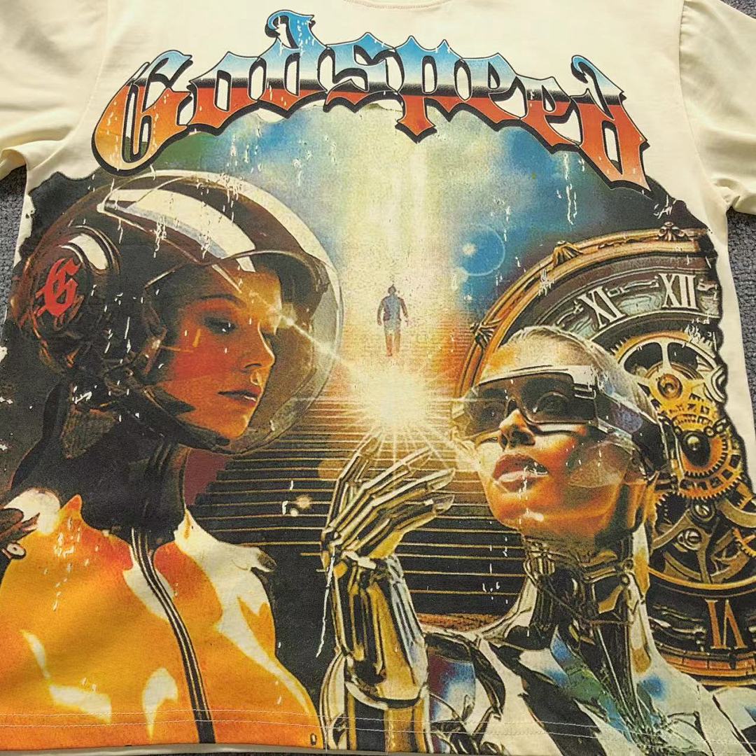Godspeed 98 GO⭐S⭐E⭐D T-SHIRT 1104291617 (Im 170Cm 60Kg I Wear Size M In The Phot) - Image 15