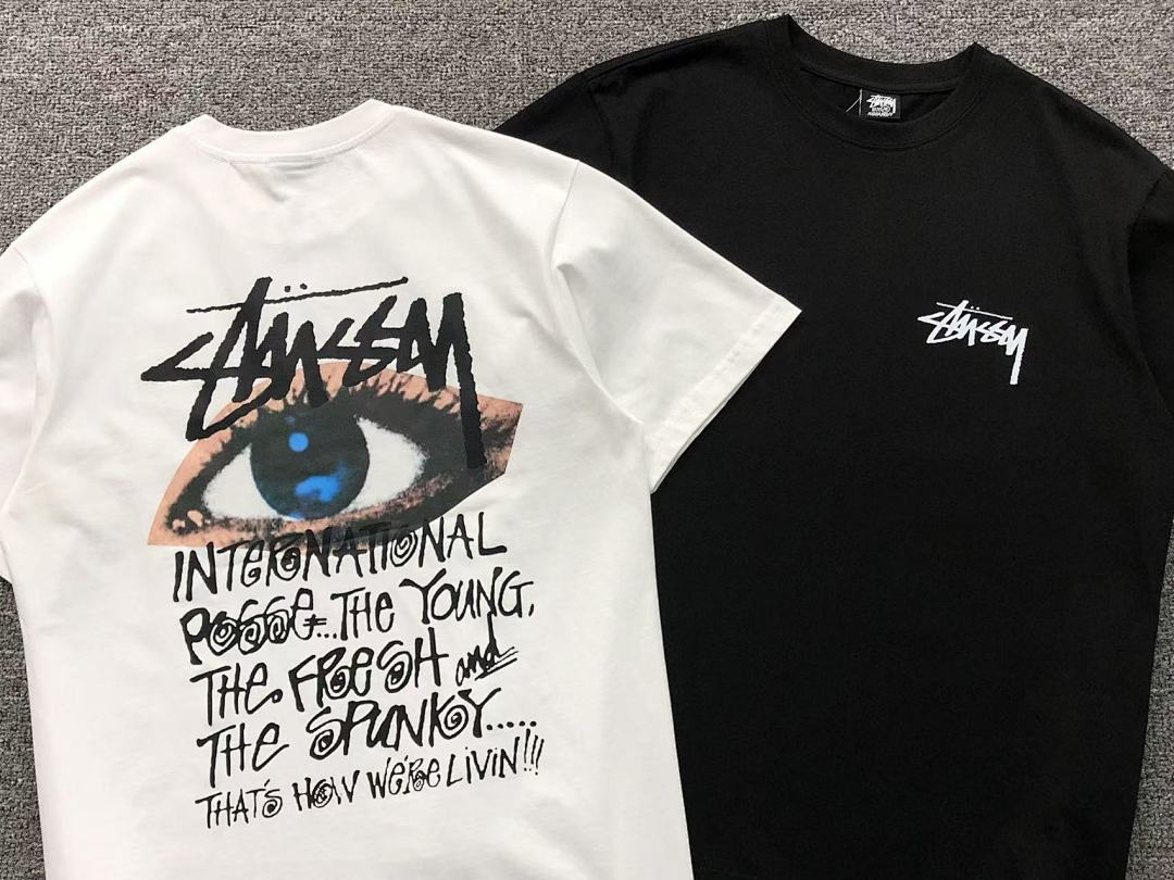Stussy 78 STUSSY T-SHIRT 505151682 (Im 170Cm 60Kg I Wear Size M In The Phot) - Image 6