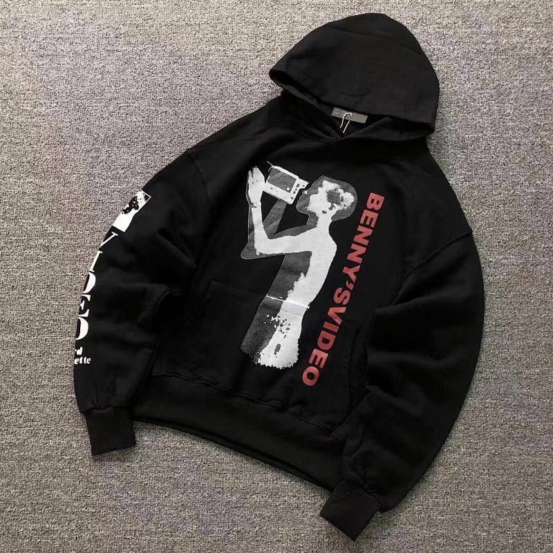 Chanel 138 ENFANTS RICHES DEPRIMES HOODIE 521720162 (Im 170Cm 60Kg I Wear Size S In The Phot)