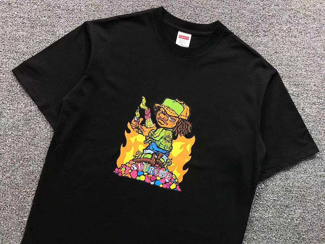 Supreme 88 S⭐⭐R⭐⭐E T-SHIRT 4104061021 (Im 170Cm 60Kg I Wear Size M In The Phot) - Image 9