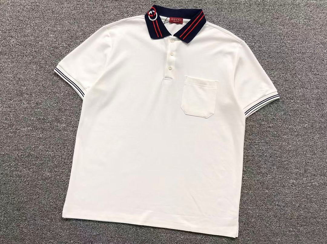 Gucci 135 G⭐C⭐I POLO 5231801147 (Im 170Cm 60Kg I Wear Size L In The Phot) - Image 7