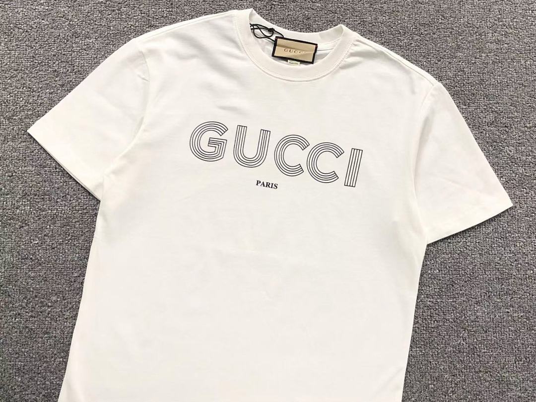 Gucci 78 G⭐C⭐I T-SHIRT 5051627101 (Im 170Cm 60Kg I Wear Size M In The Phot) - Image 8