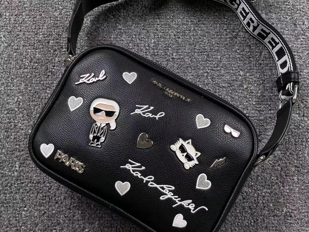 Karl Lagerfeld 125 KARL LAGERFELD BAG 4105150213 (Long 22CM* Wide 8CM*15CM) - Image 7