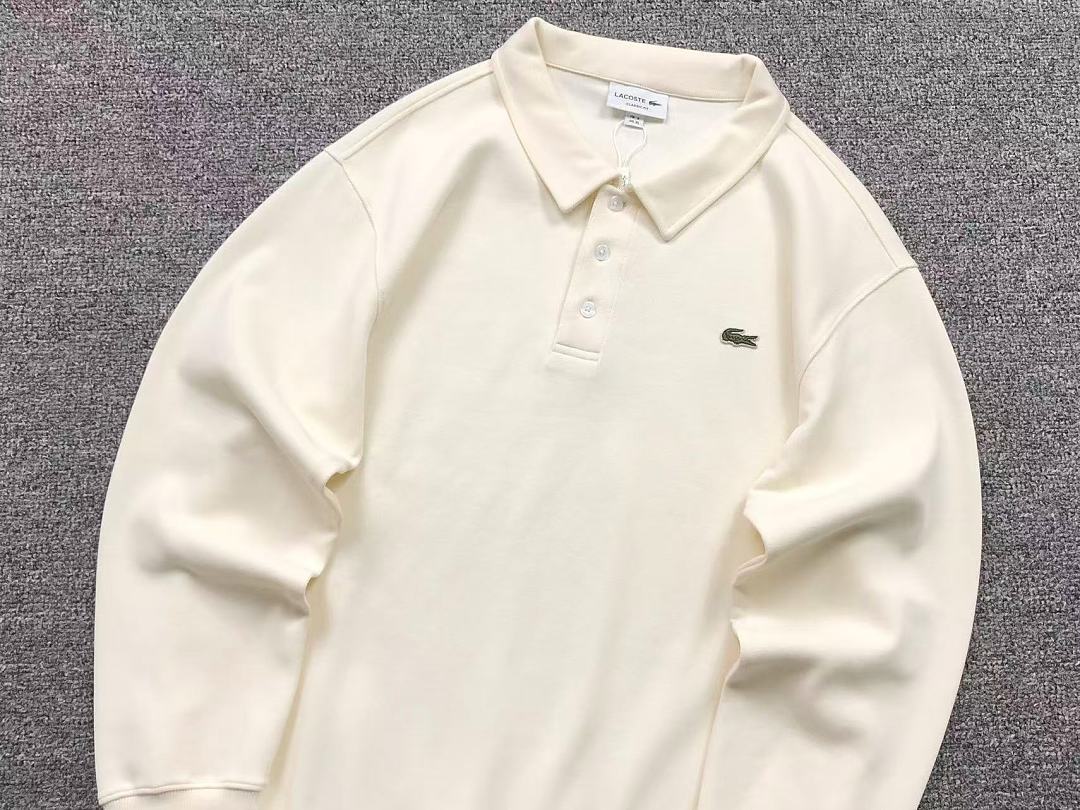 Lacoste 158 LACOSTE LONG SLEEVED 2208240204 (Im 170Cm 60Kg I Wear Size XL In The Phot) - Image 9