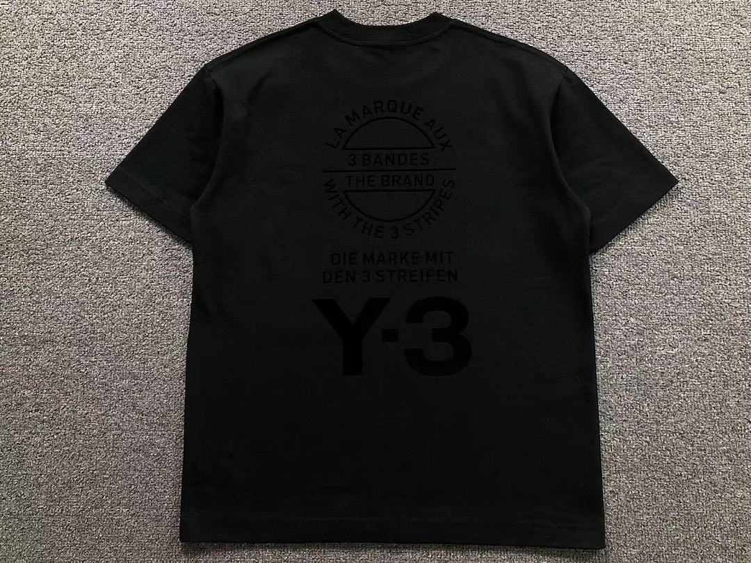 Y-3 125 Y-3 T-SHIRT 5261006147 (Im 170Cm 60Kg I Wear Size M In The Phot) - Image 13