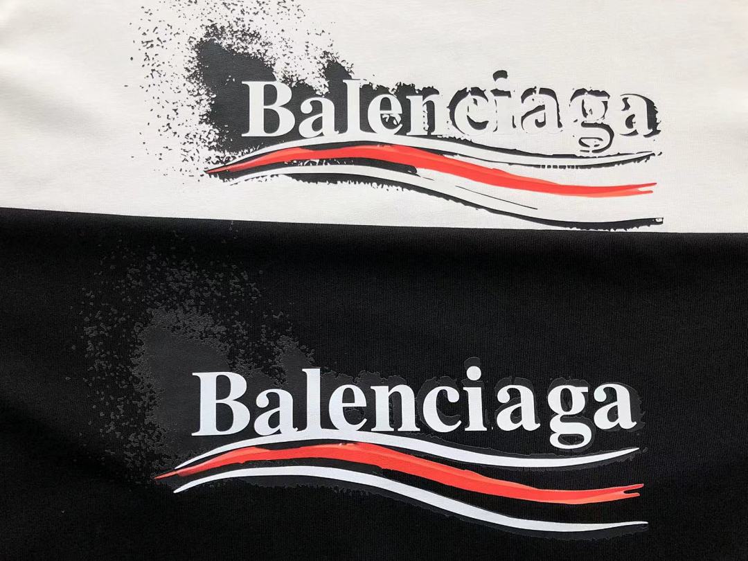 Balenciaga 95 B⭐L⭐⭐⭐IA⭐A T-SHIRT 502171781 (Im 170Cm 57Kg I Wear Size 1 In The Phot) - Image 12