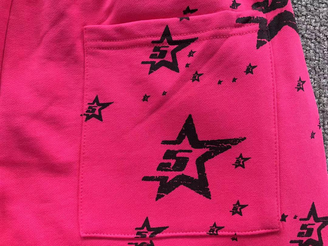 Sp5der TROUSERS 125 SP5DER HOODIE - Image 45