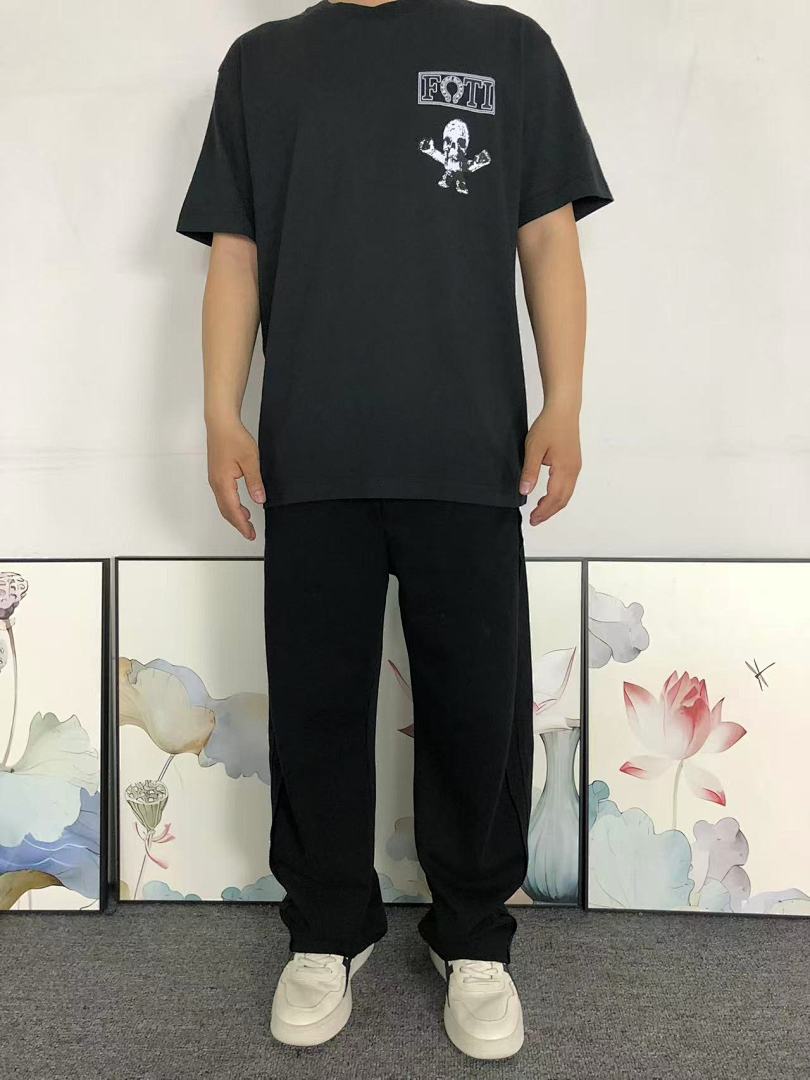 Comme des Garcons 108 C⭐⭐OME HE⭐⭐TS T-SHIRT 123110302 (Im 170Cm 60Kg I Wear Size S In The Phot) - Image 3