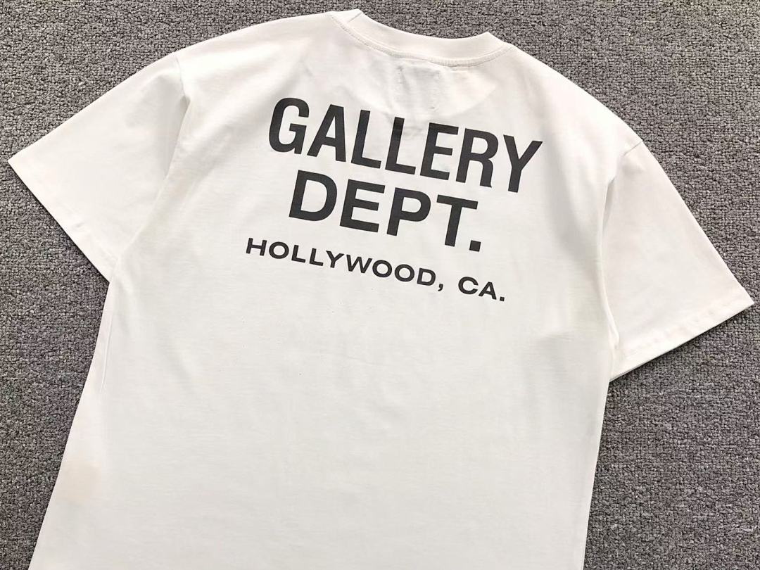 Gallery Dept 98 GALLERY DEPT T-SHIRT 503162217 (Im 170Cm 60Kg I Wear Size L In The Phot) - Image 8