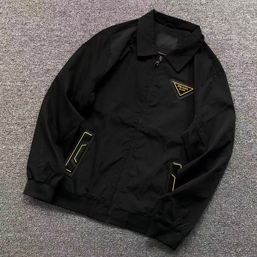 Prada 188 P⭐A⭐A JACKET 3109202220 (Im 170Cm 60Kg I Wear Size L In The Phot)