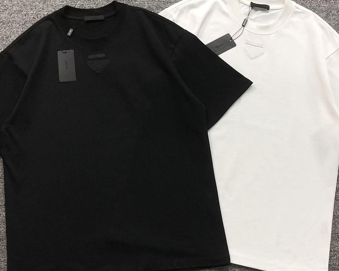 Prada 128 P⭐A⭐A T-SHIRT 22030918171 (Im 170Cm 60Kg I Wear Size M In The Phot) - Image 6