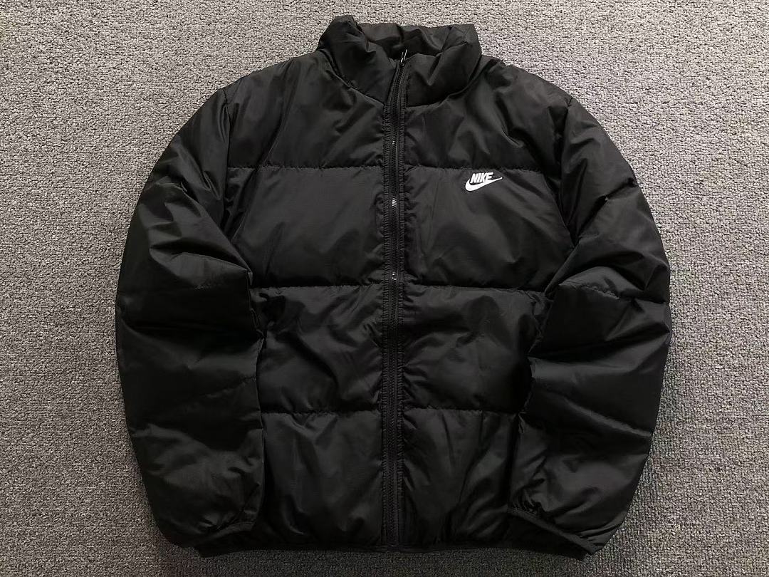 Nike 528 N⭐K⭐ DOWN JACKETS 42072909001 (Im 170Cm 60Kg I Wear Size M In The Phot) - Image 5