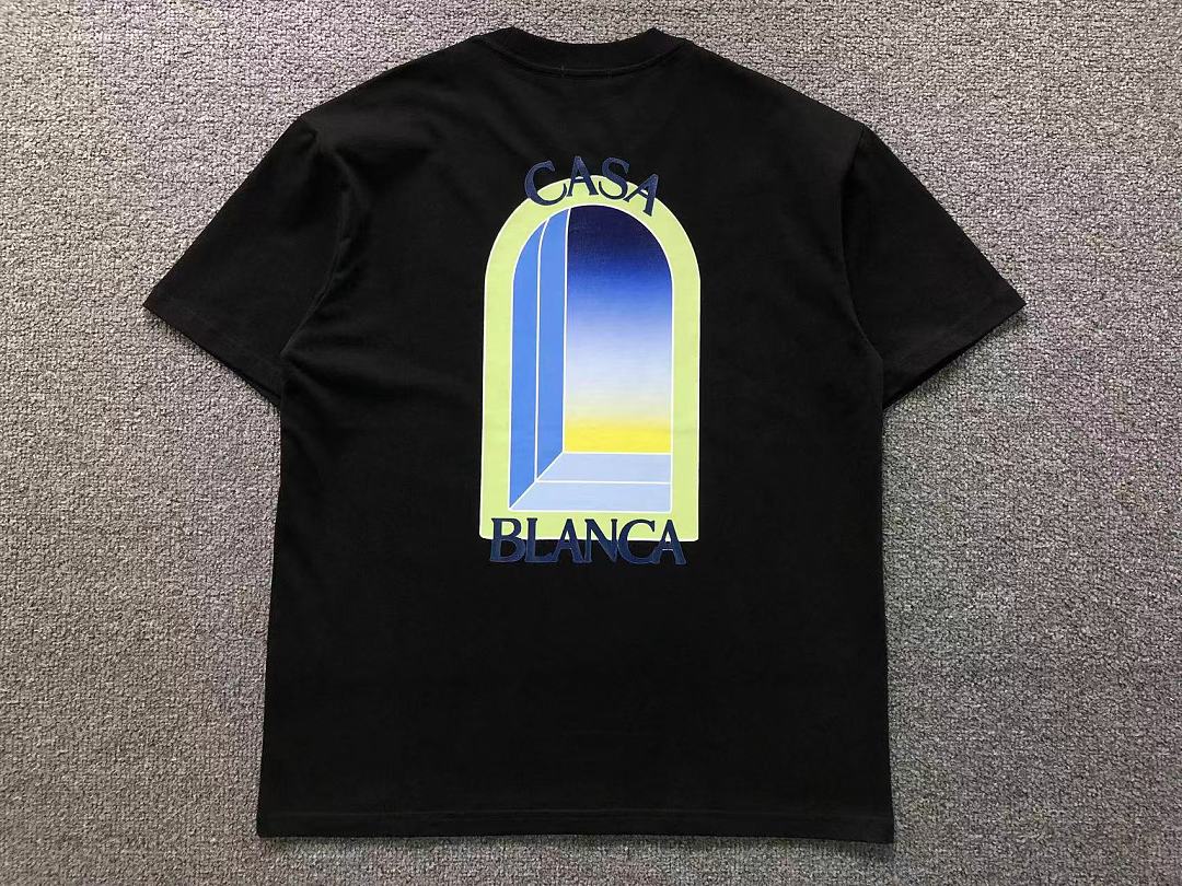 Casablanca 88 CASABLANCA T-SHIRT 125210132 (Im 170Cm 60Kg I Wear Size M In The Phot) - Image 10