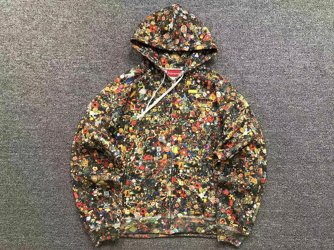 Supreme 298 S⭐⭐R⭐⭐E HOODIE 127311533 (Im 170Cm 60Kg I Wear Size M In The Phot) - Image 5