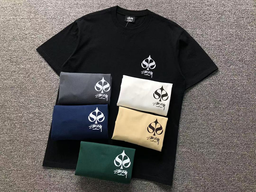 Stussy 78 STUSSY T-SHIRT 3109030102 (Im 170Cm 60Kg I Wear Size L In The Phot) - Image 27