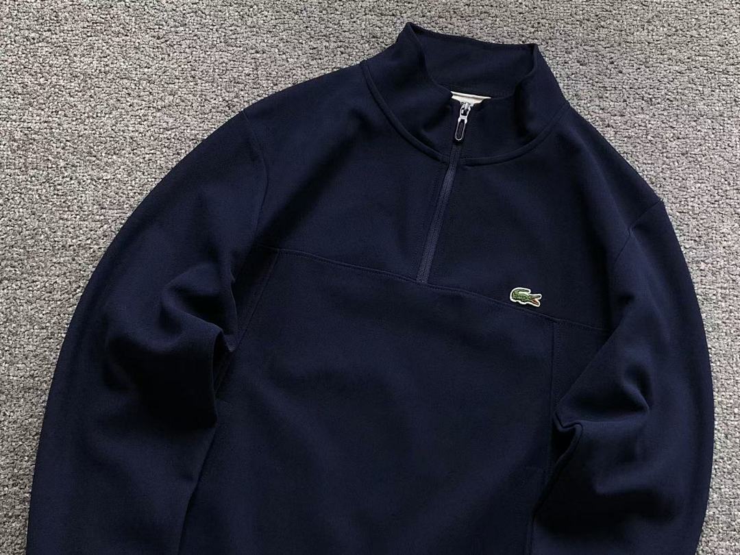 Lacoste 178 LACOSTE HOODIE 22010612001 (Im 170Cm 60Kg I Wear Size M In The Phot) - Image 10