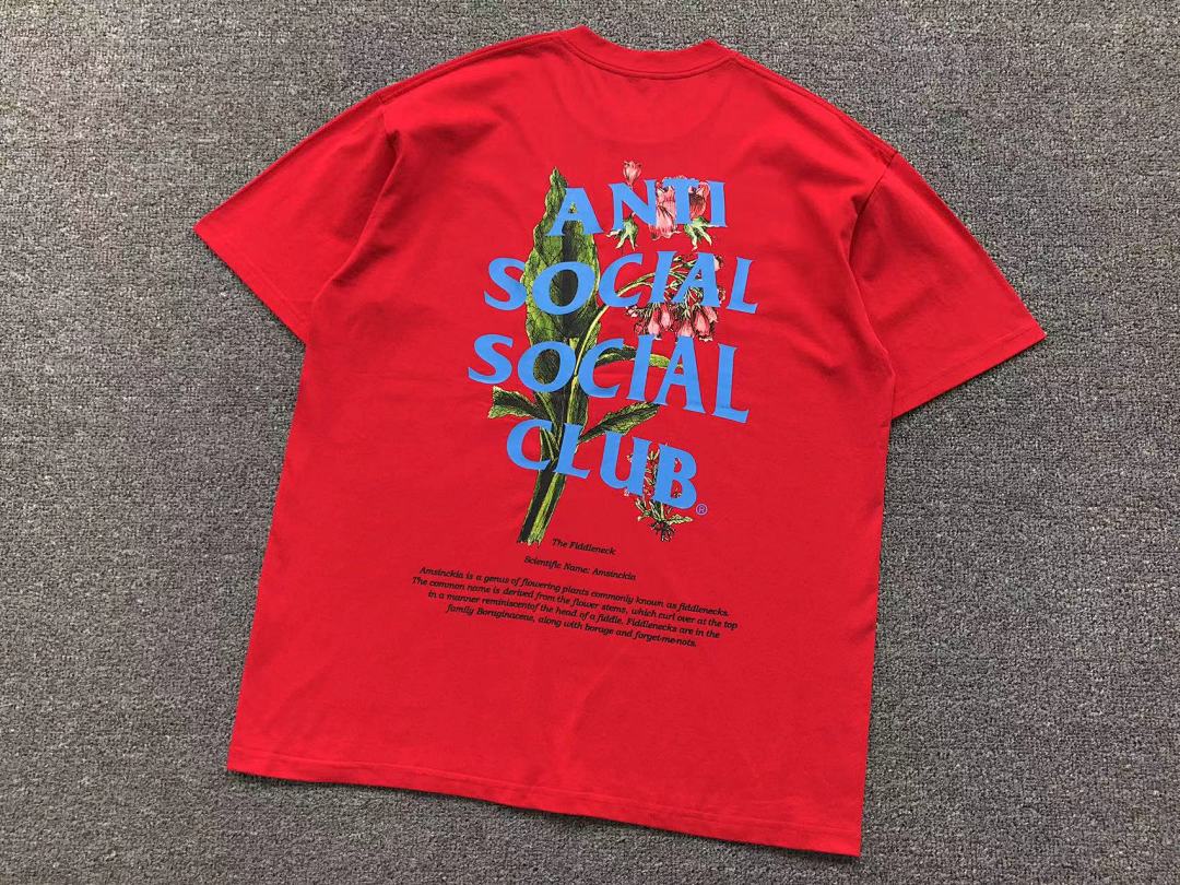 Christian Louboutin 85 ANTI SOCIAL CLUB T-SHIRT - Image 5