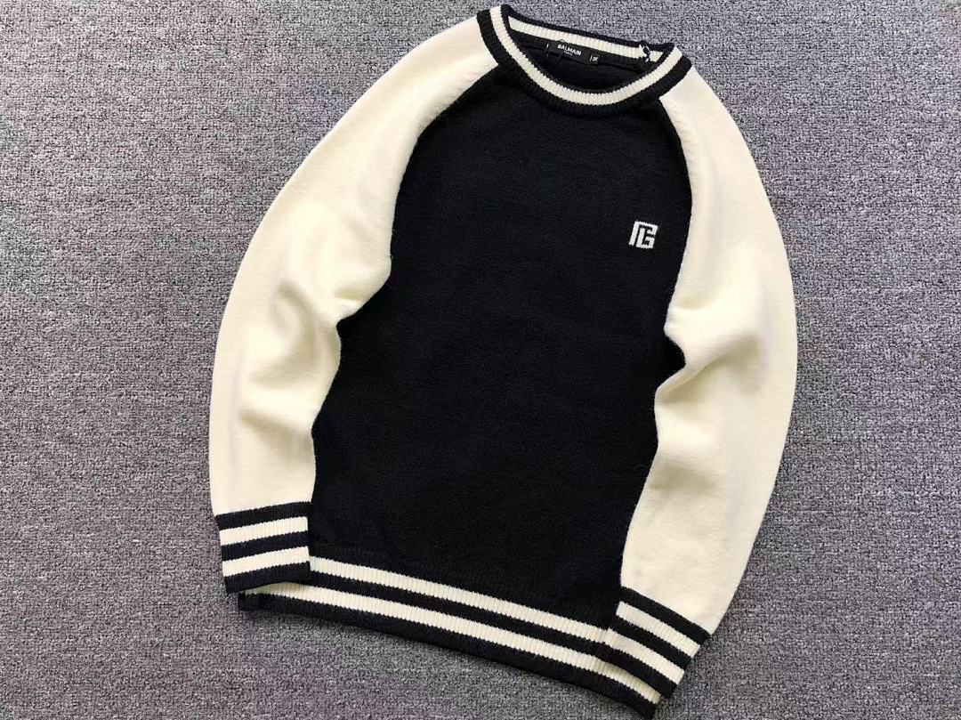 Balmain 128 BALMAIN SWEATER 11082513140 (Im 170Cm 60Kg I Wear Size M In The Phot) - Image 11