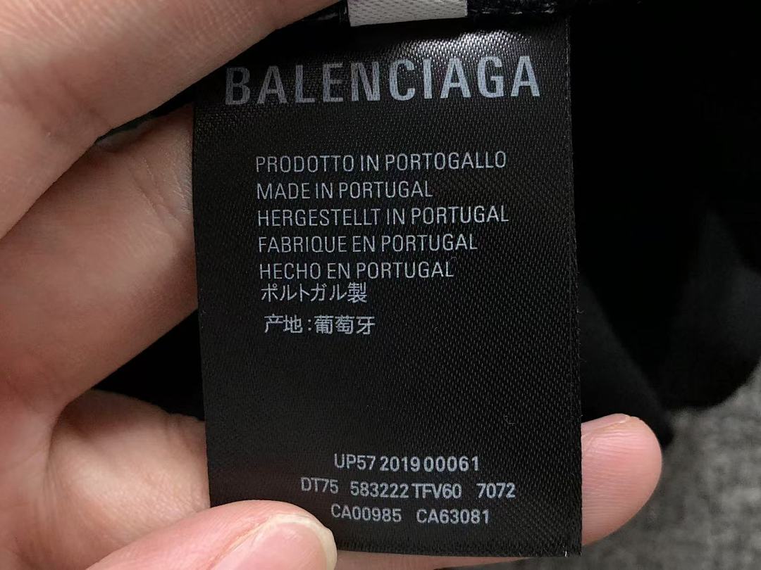 Balenciaga 165 B⭐L⭐⭐⭐IA⭐A T-SHIRT 2203181705 (Im 170Cm 60Kg I Wear Size M In The Phot) - Image 23