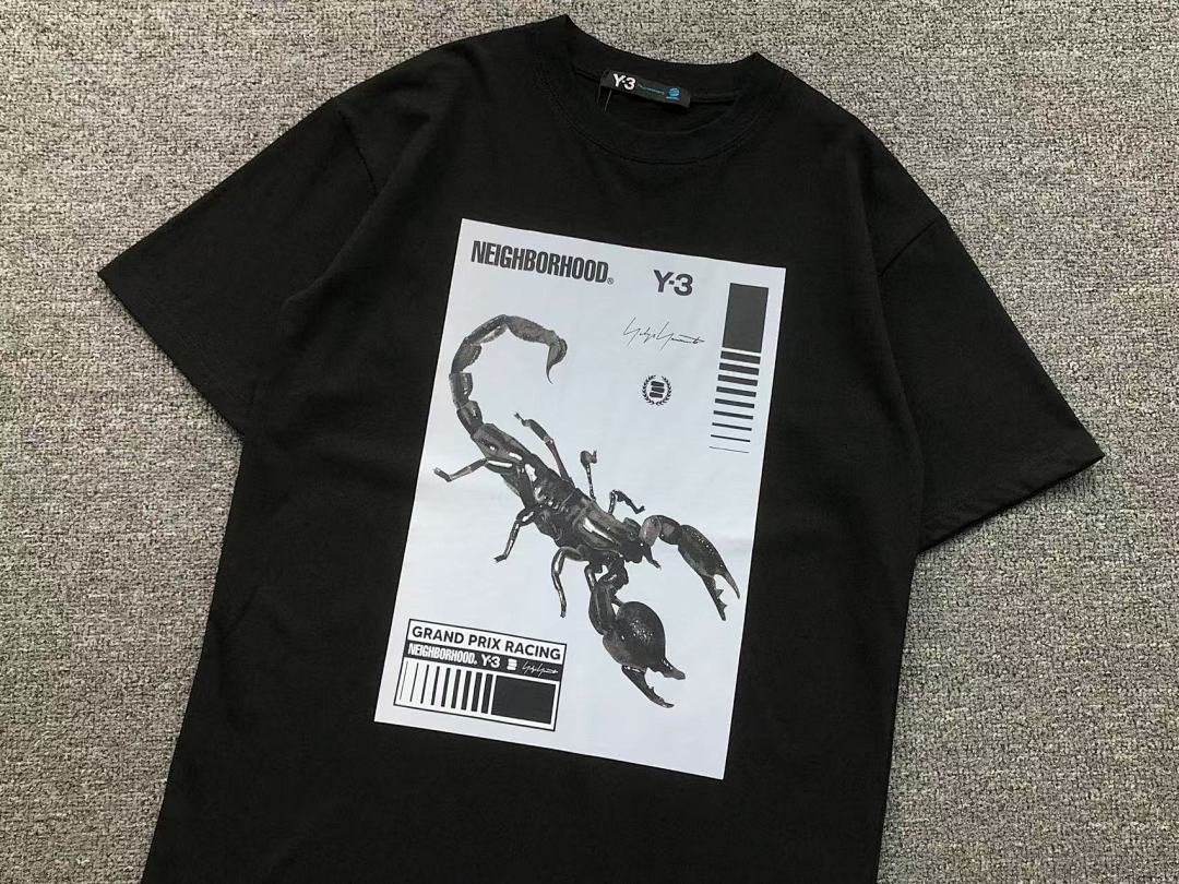 Y-3 98 Y-3 T-SHIRT 22031025001 (Im 170Cm 60Kg I Wear Size M In The Phot) - Image 7