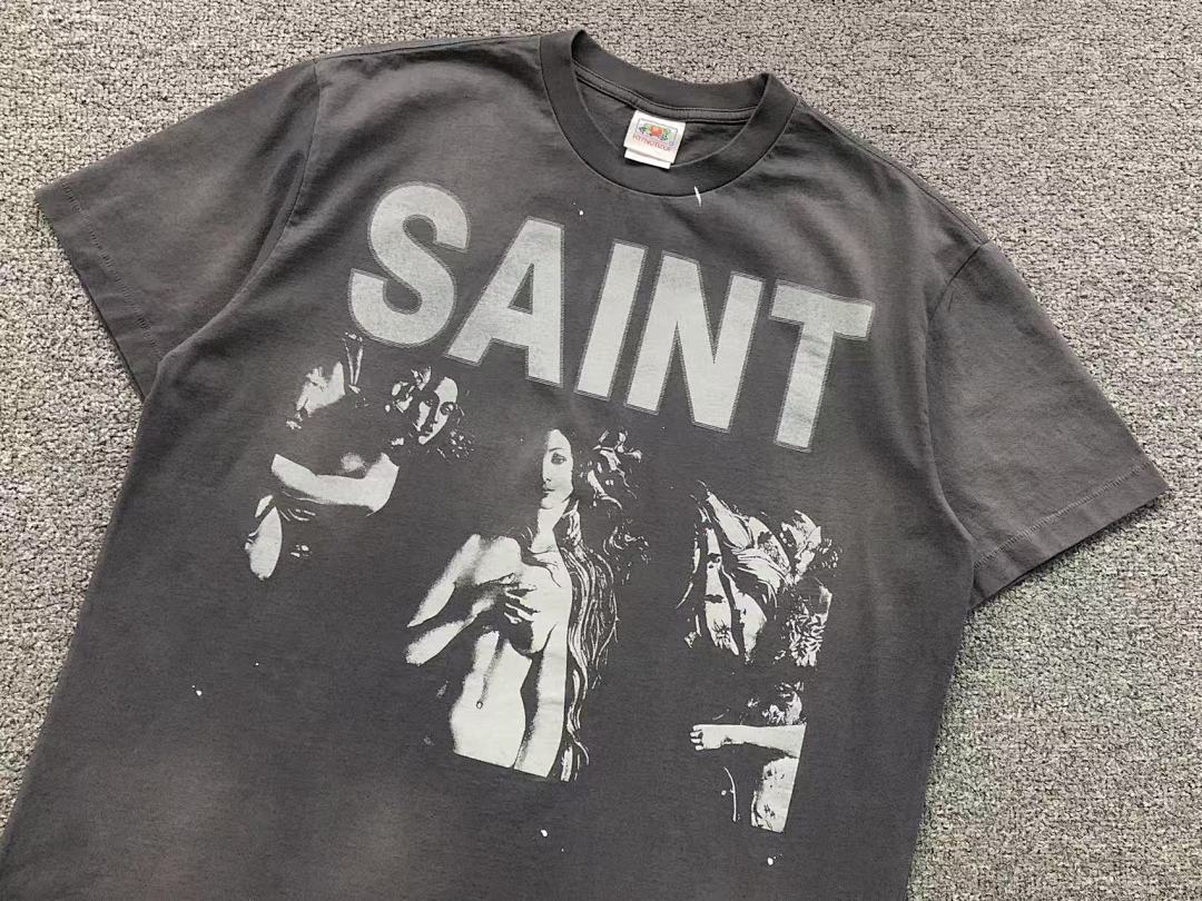 Chanel 98 SAINT MICHAEL T-SHIRT 5121615136 (Im 170Cm 60Kg I Wear Size L In The Phot) - Image 7