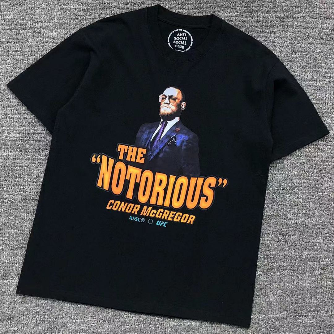 Christian Louboutin 85 ANTI SOCIAL CLUB T-SHIRT