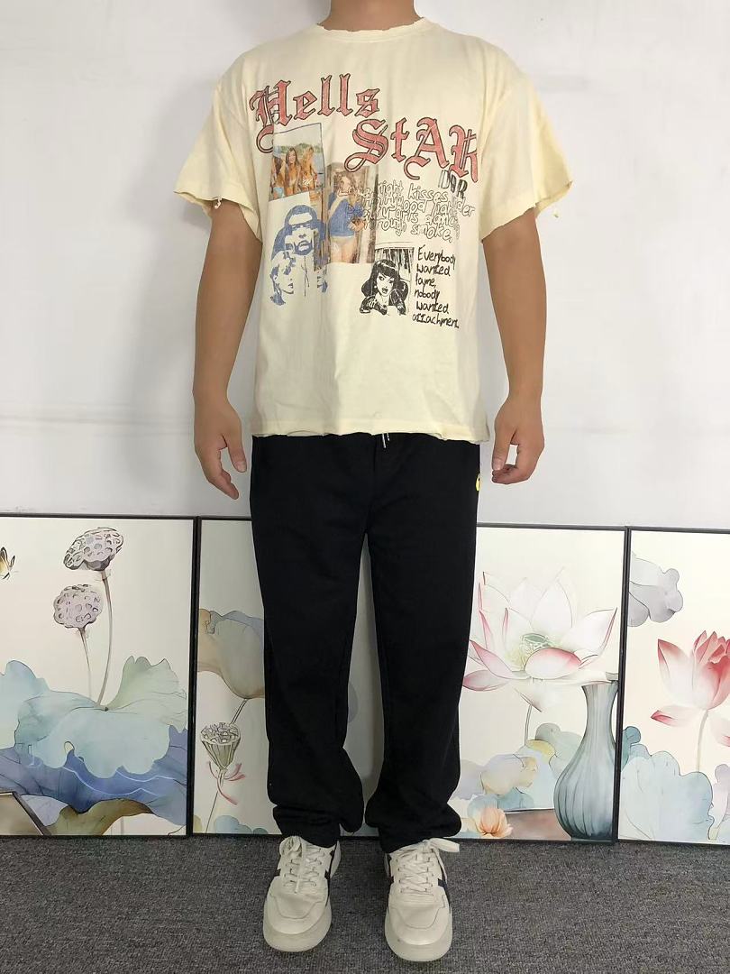 Hellstar 105 HELLSTAR T-SHIRT 4207090271 (Im 170Cm 60Kg I Wear Size S In The Phot) - Image 3