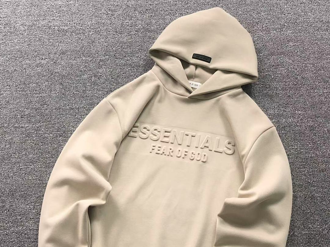 Fear of God 135 FOG HOODIE 5112252117 (Im 170Cm 60Kg I Wear Size S In The Phot) - Image 11