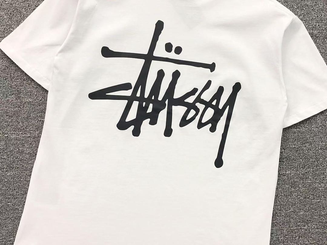 Stussy 98 STUSSY T-SHIRT 2162401125 (Im 170Cm 60Kg I Wear Size M In The Phot) - Image 8
