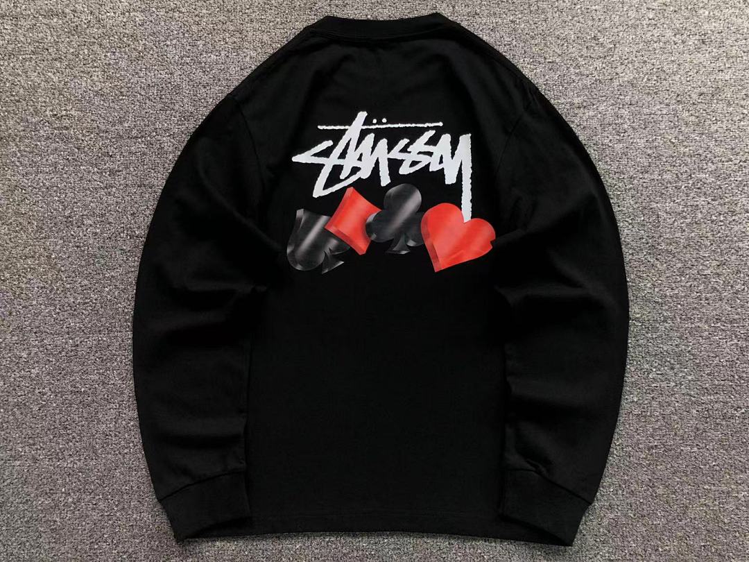 Stussy 158 STUSSY LONG SLEEVED 22041325001 (Im 170Cm 60Kg I Wear Size M In The Phot) - Image 17